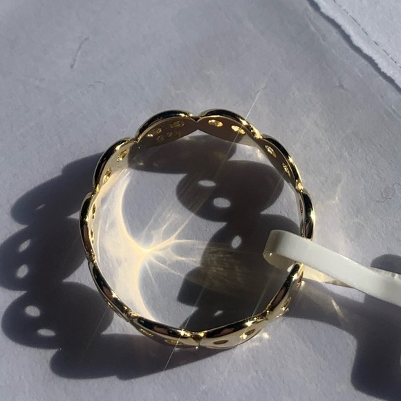 Smiley Face .925 Sterling Silver Ring - Picture 6 of 8